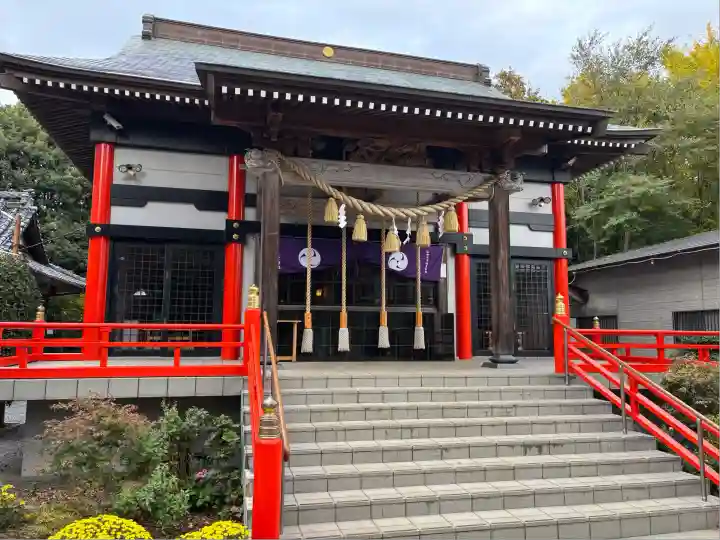 金ヶ作熊野神社(千葉県)