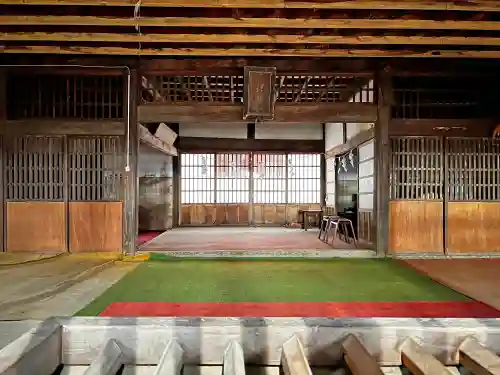 南宮大神社の本殿