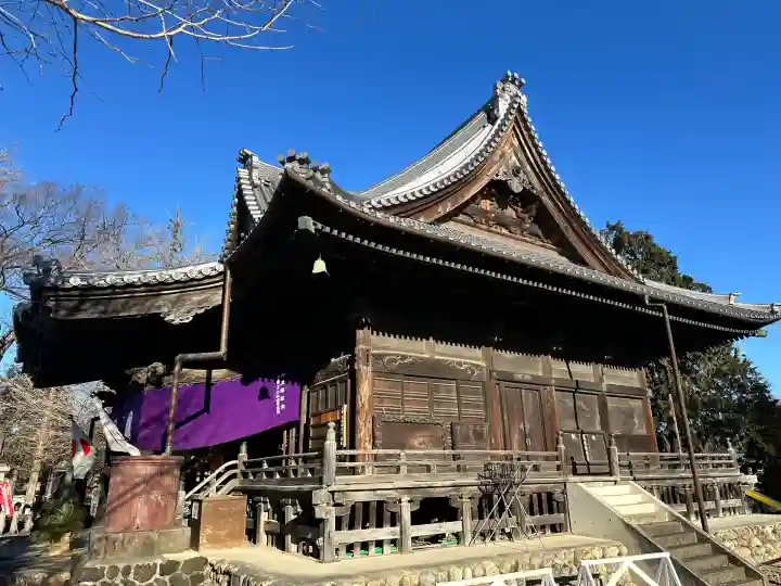 上岡馬頭観世音(埼玉県)