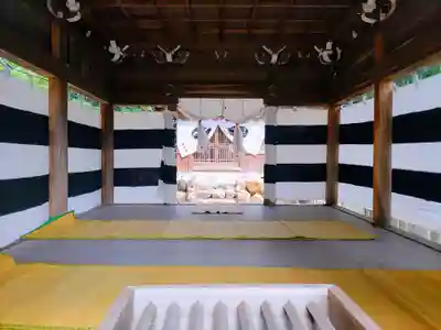 熊野社の本殿・本堂