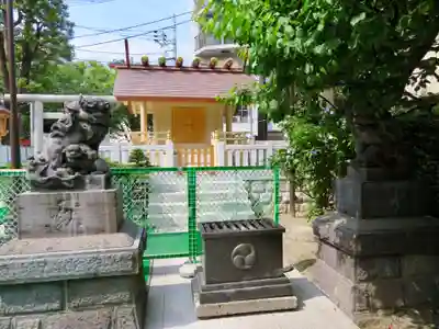 蒲田八幡神社の末社・摂社