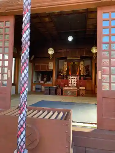 長圓寺の本殿・本堂