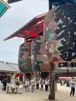 三河一色諏訪神社のお祭り