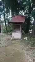 鳥見神社の本殿・本堂