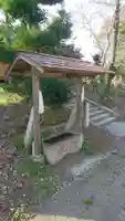 藤ヶ瀬神社の手水舎