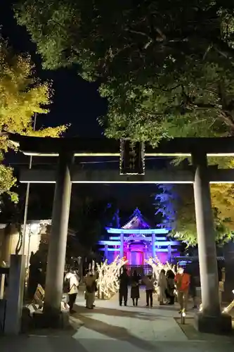 牛嶋神社の芸術