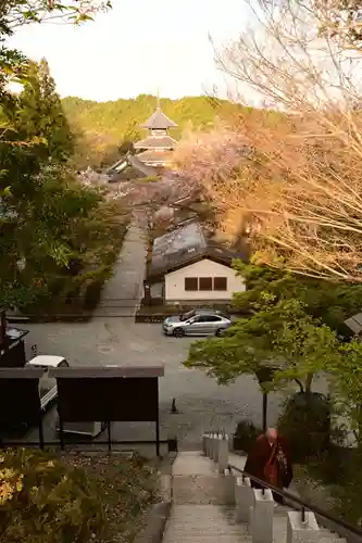 金峯山寺の景色