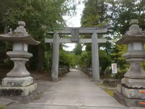 嵐山瀧神社の鳥居