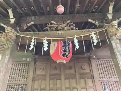 赤坂氷川神社の本殿・本堂