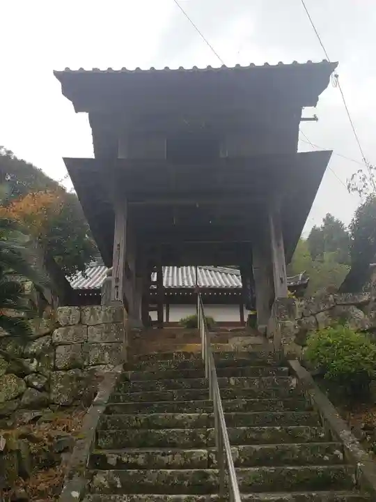大聖寺の山門・神門