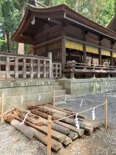 諏訪大社下社秋宮のその他建物