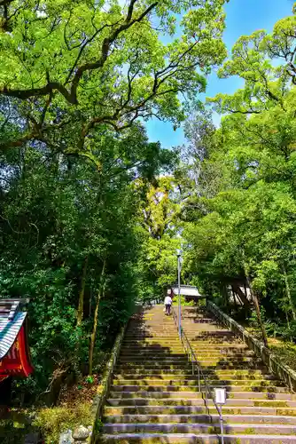 鹿児島神宮の建物その他