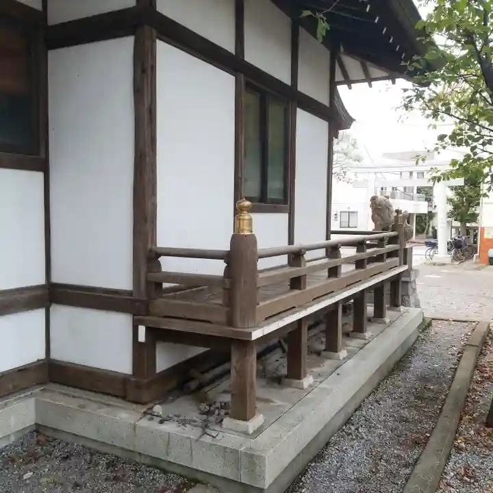 諏訪神社のその他建物