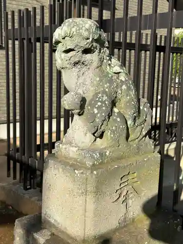 香取神社の狛犬