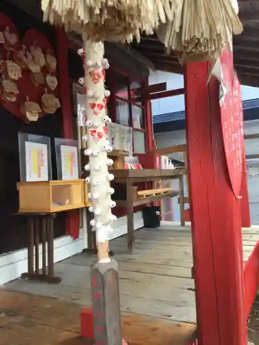 鹿角八坂神社の本殿・本堂