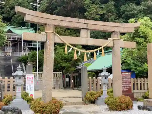 叶神社（東叶神社）の鳥居