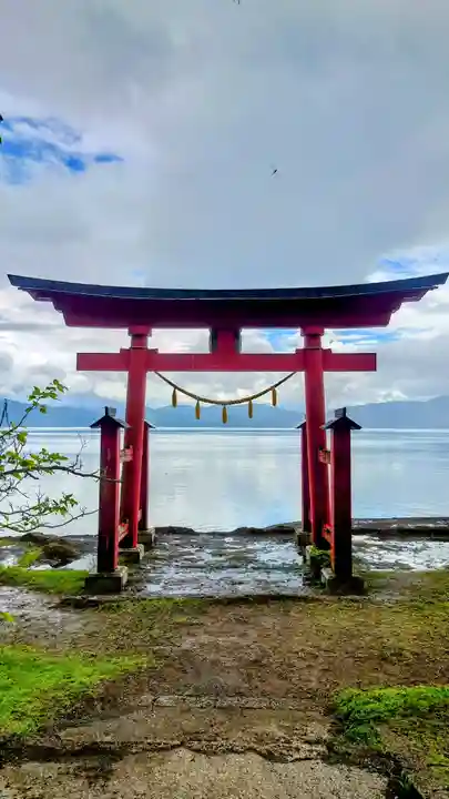 御座石神社(秋田県)