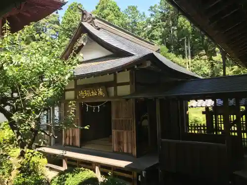 龍潭寺の末社