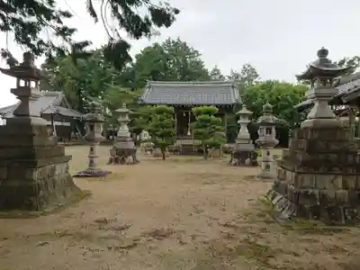 神明神社のその他建物