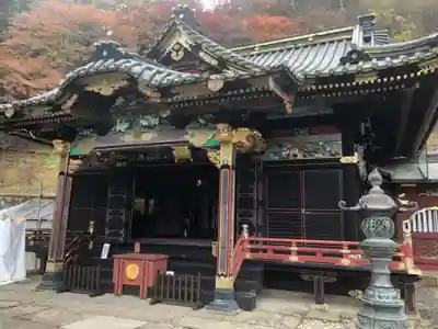 妙義神社の本殿・本堂
