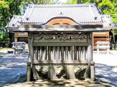 漆部神社のその他建物