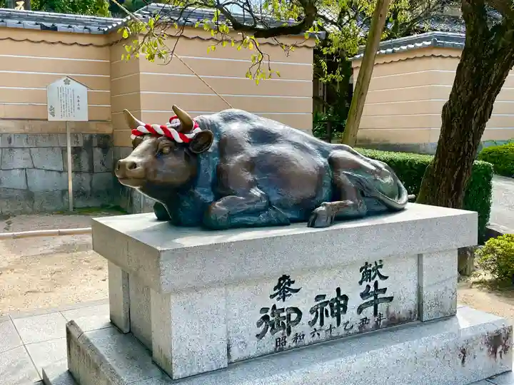 太宰府天満宮の狛犬