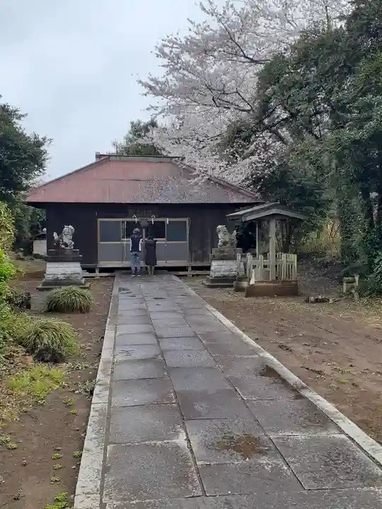 小坂熊野神社(茨城県)