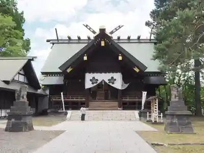 上川神社頓宮の本殿・本堂