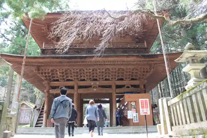 宝積山光前寺(長野県)