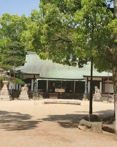 原田神社の本殿