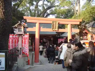 長田神社の鳥居