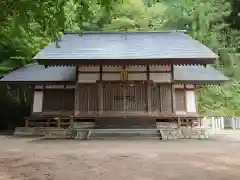 諏訪神社の本殿