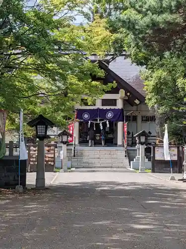 豊平神社の本殿・本堂