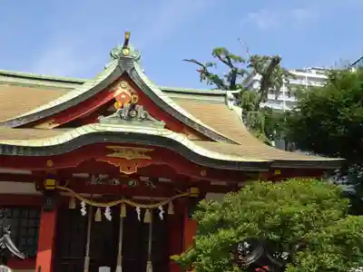 東神奈川熊野神社の本殿・本堂