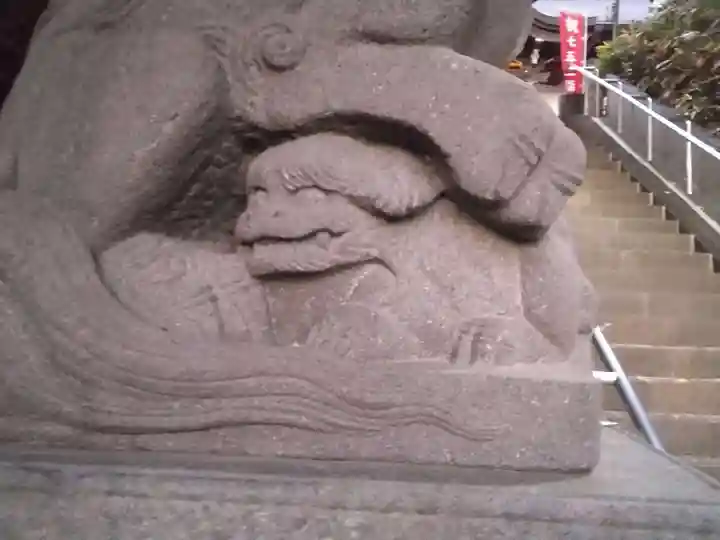 白旗神社(品濃白旗神社)(神奈川県)
