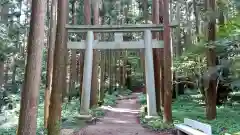 彌彦神社奥宮（御神廟）(新潟県)