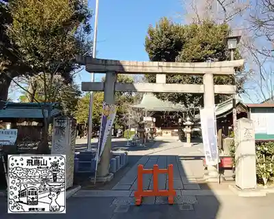 七社神社(東京都)