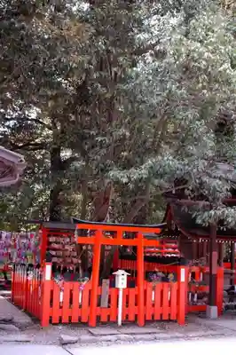 賀茂御祖神社(下鴨神社)の鳥居