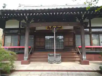 法輪寺の本殿・本堂