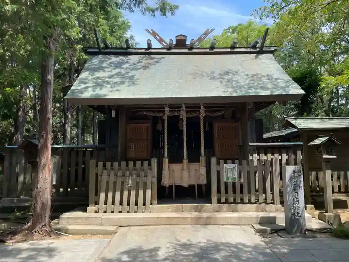 自凝島神社(兵庫県)