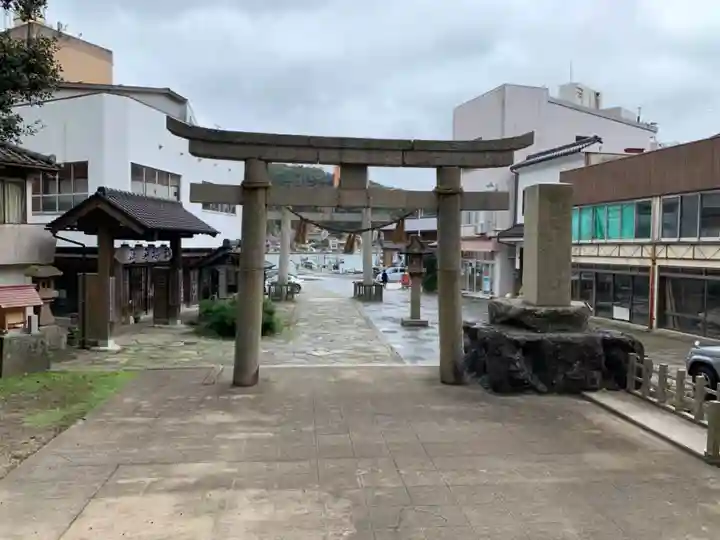美保神社の鳥居