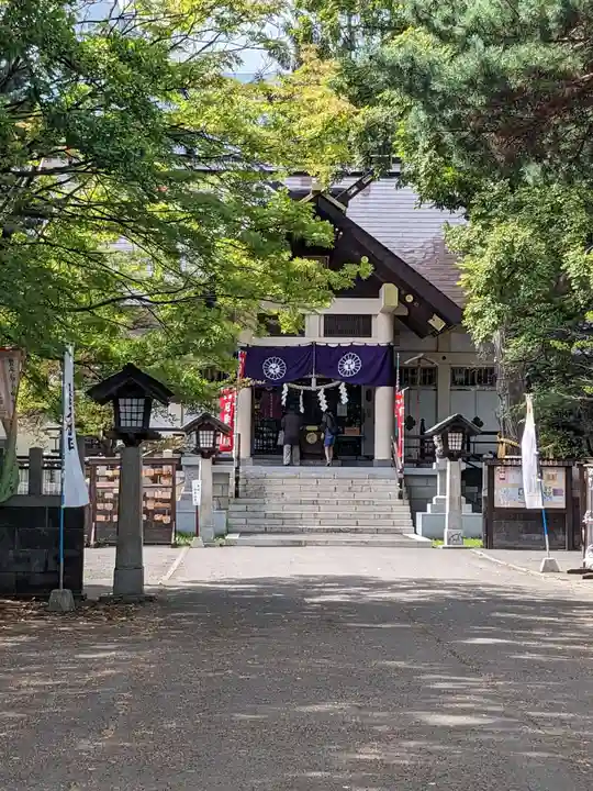 豊平神社の本殿・本堂