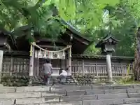 諏訪大社上社前宮(長野県)