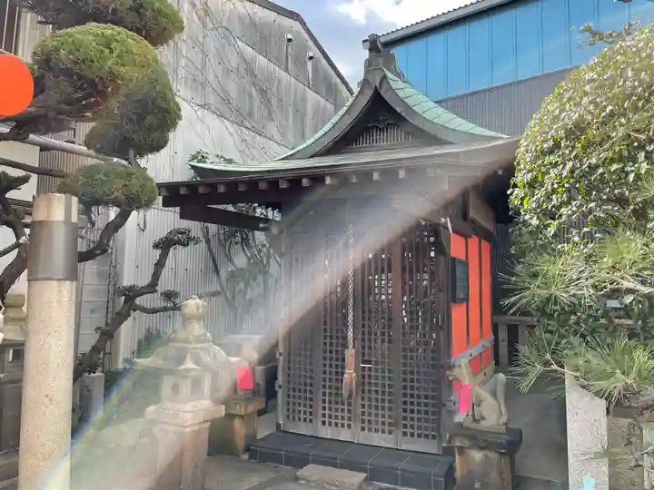 竹尾稲荷神社の本殿・本堂