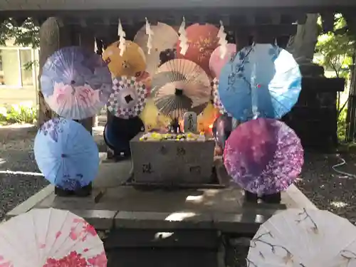 札幌諏訪神社の手水舎