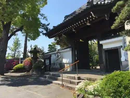 海前寺の山門・神門