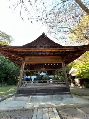 關蝉丸神社下社の本殿・本堂