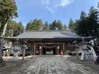 櫛引八幡宮の本殿・本堂