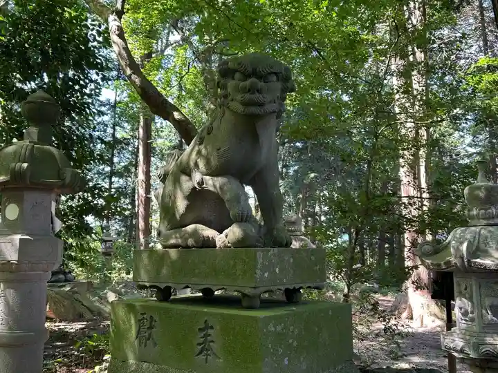 三柱神社(長野県)