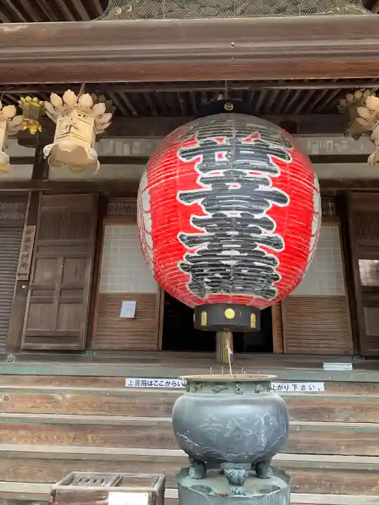 柳谷観音 楊谷寺の本殿・本堂